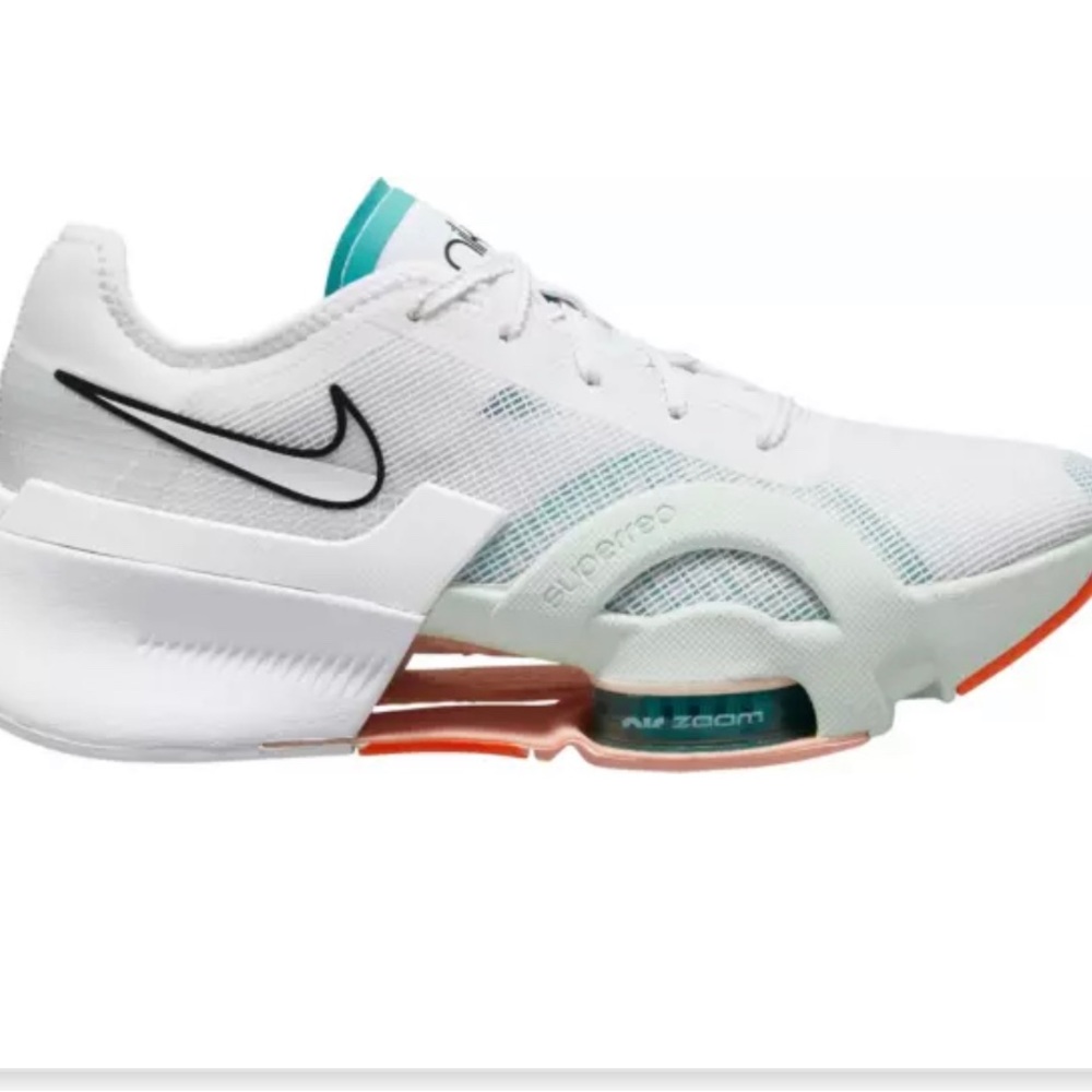 WOMENS NIKE AIR ZOOM SUPER REP 3 TRAINING SHOES SIZE 8.5!